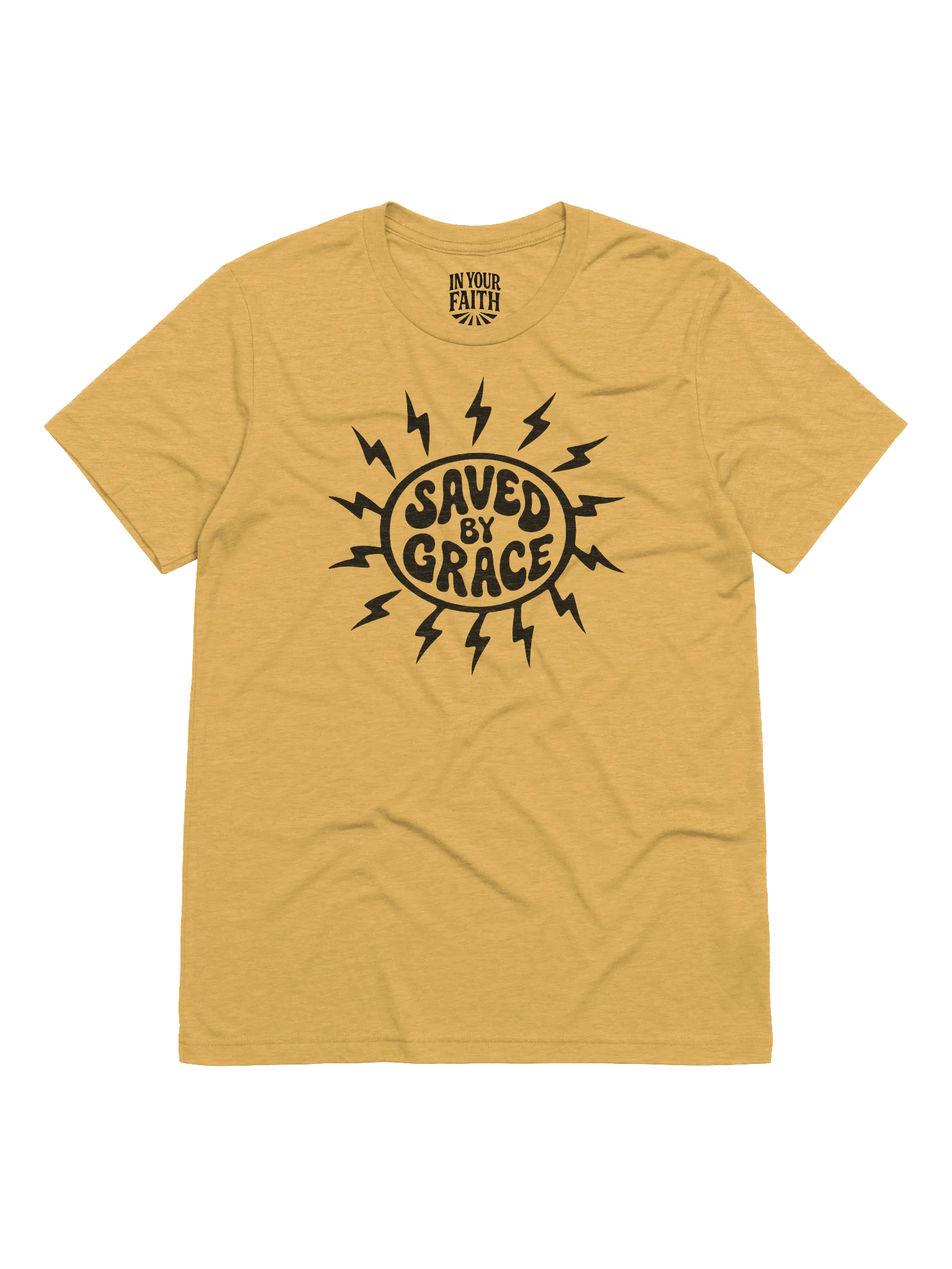 Saved By Grace T-Shirt product image (1)