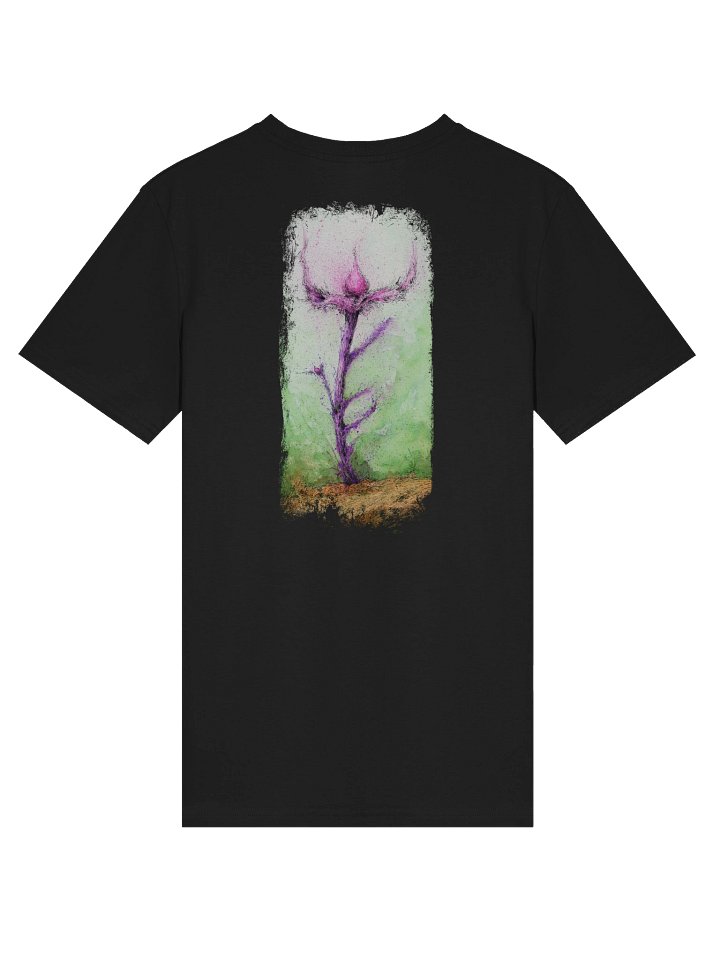 Unisex T-Shirt - 2026 Sketch 03 - Purple stem product image (1)