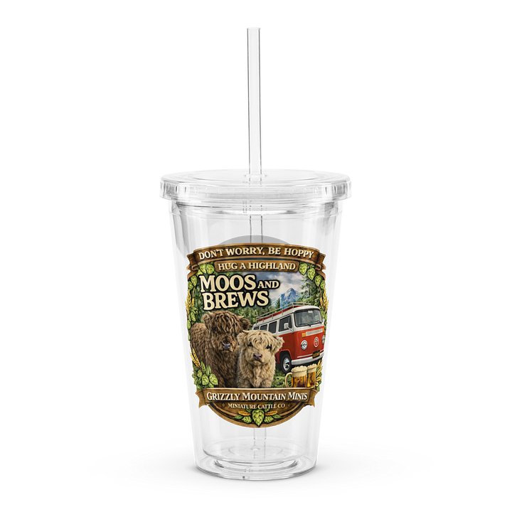 Moos and Brews Double Wall Tumbler product image (1)