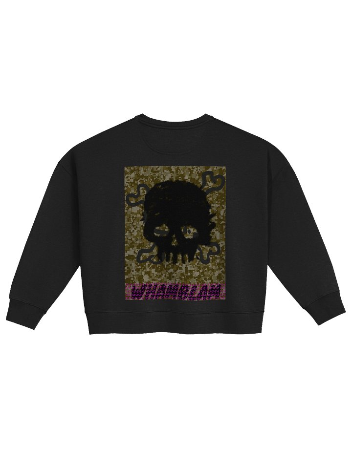 Rebel Rose Camo Crewneck product image (2)