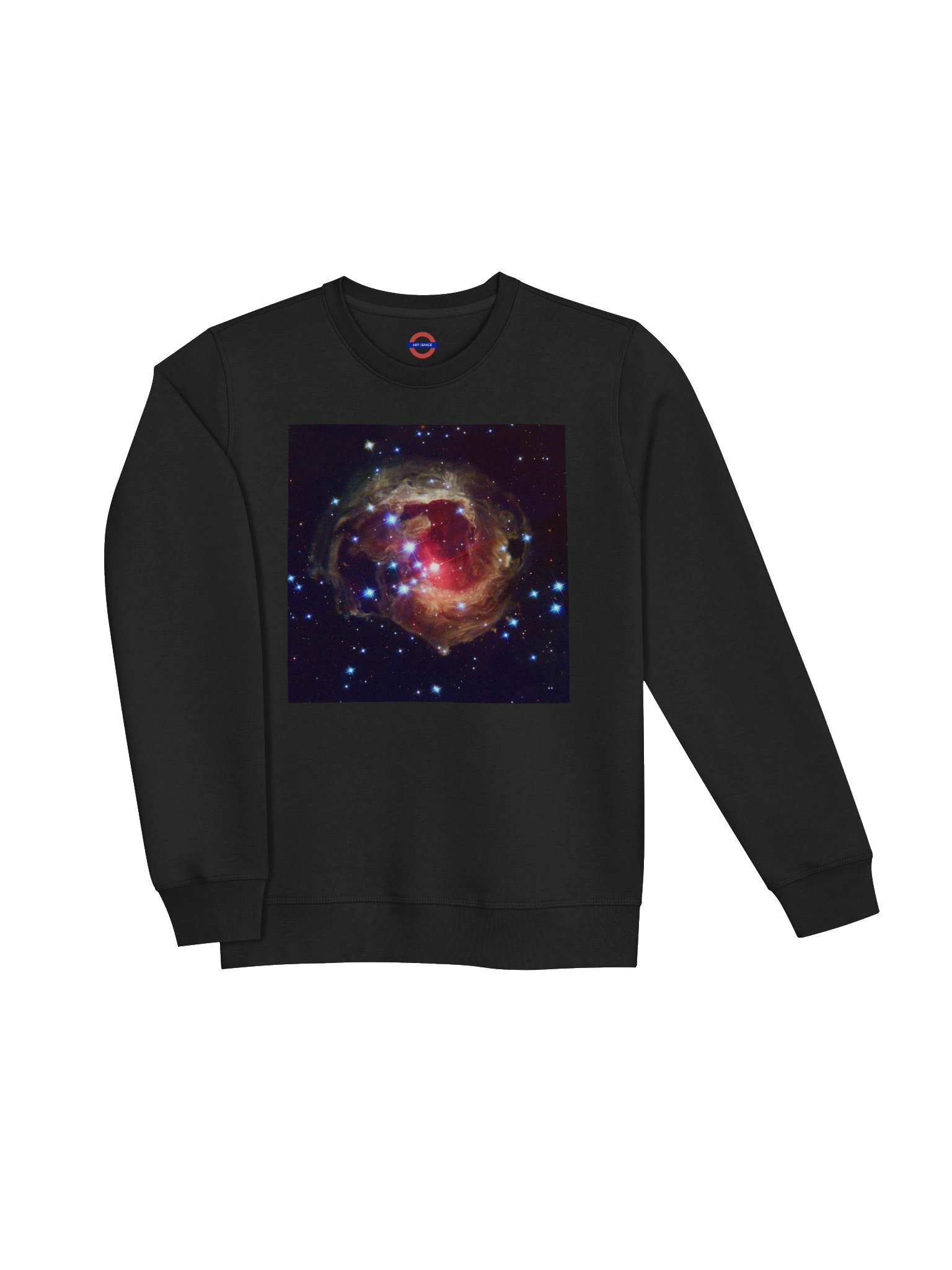 Vibrant Cosmic Nebula Deep Space Astronomy Sweatshirt product image (13)