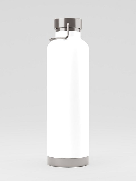 Photo showing Thor Copper Vacuum Insulated Bottle