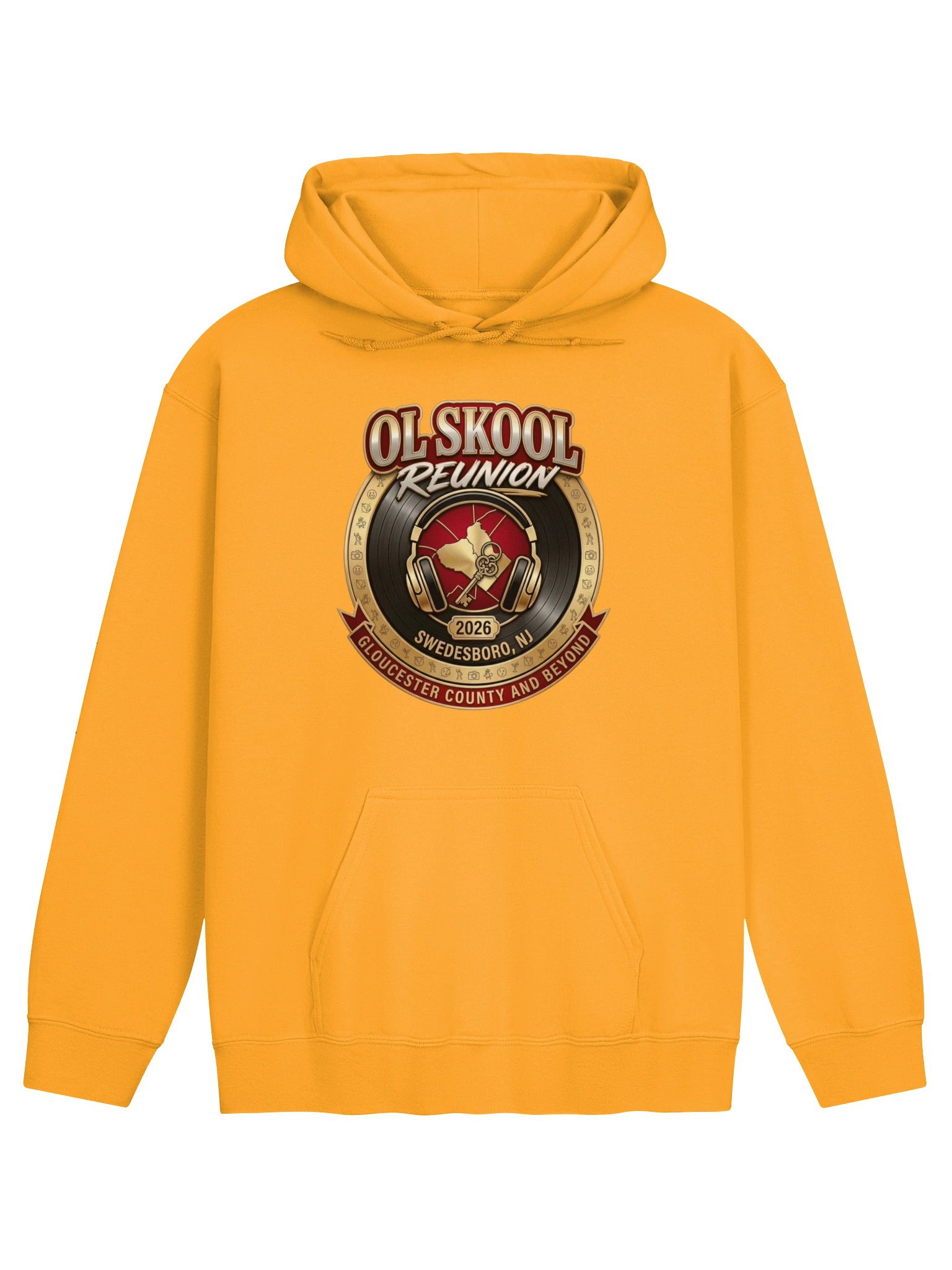 Ol Skool Reunion 2026 Premium Pullover Hoodie product image (1)