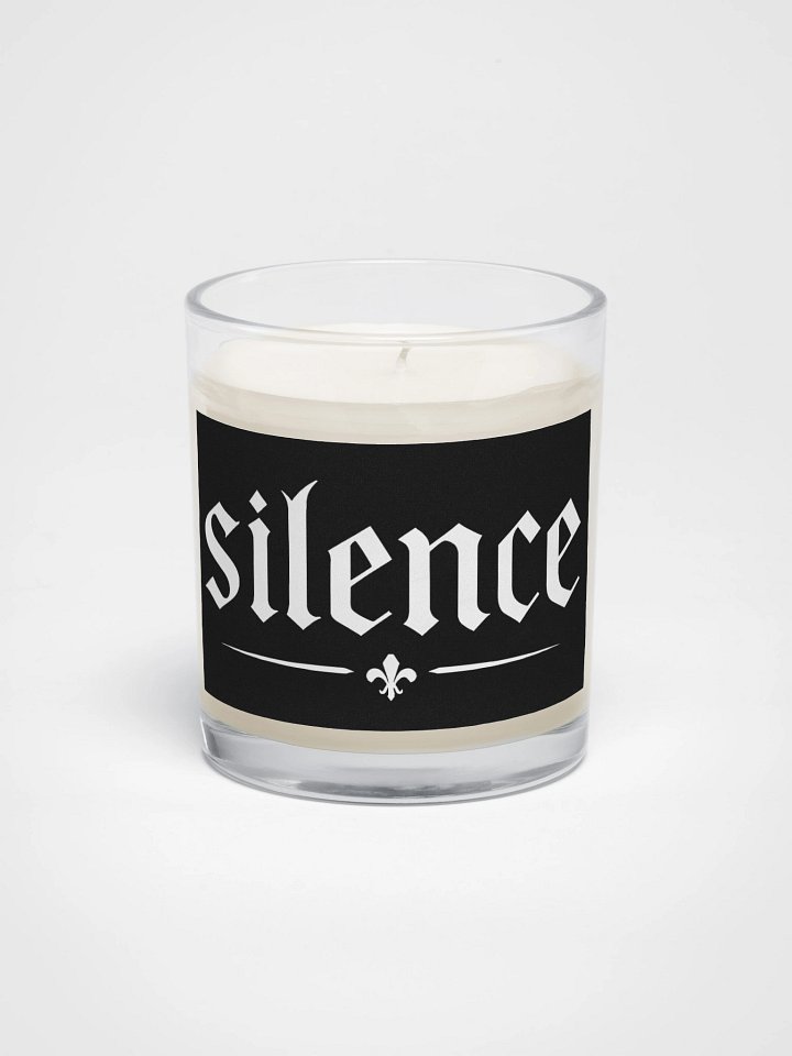 Silence Candle product image (1)