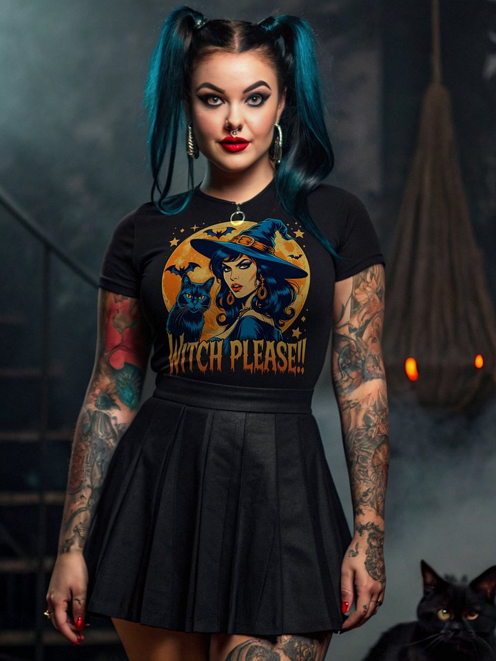 Witch Please! T-Shirt product image (2)