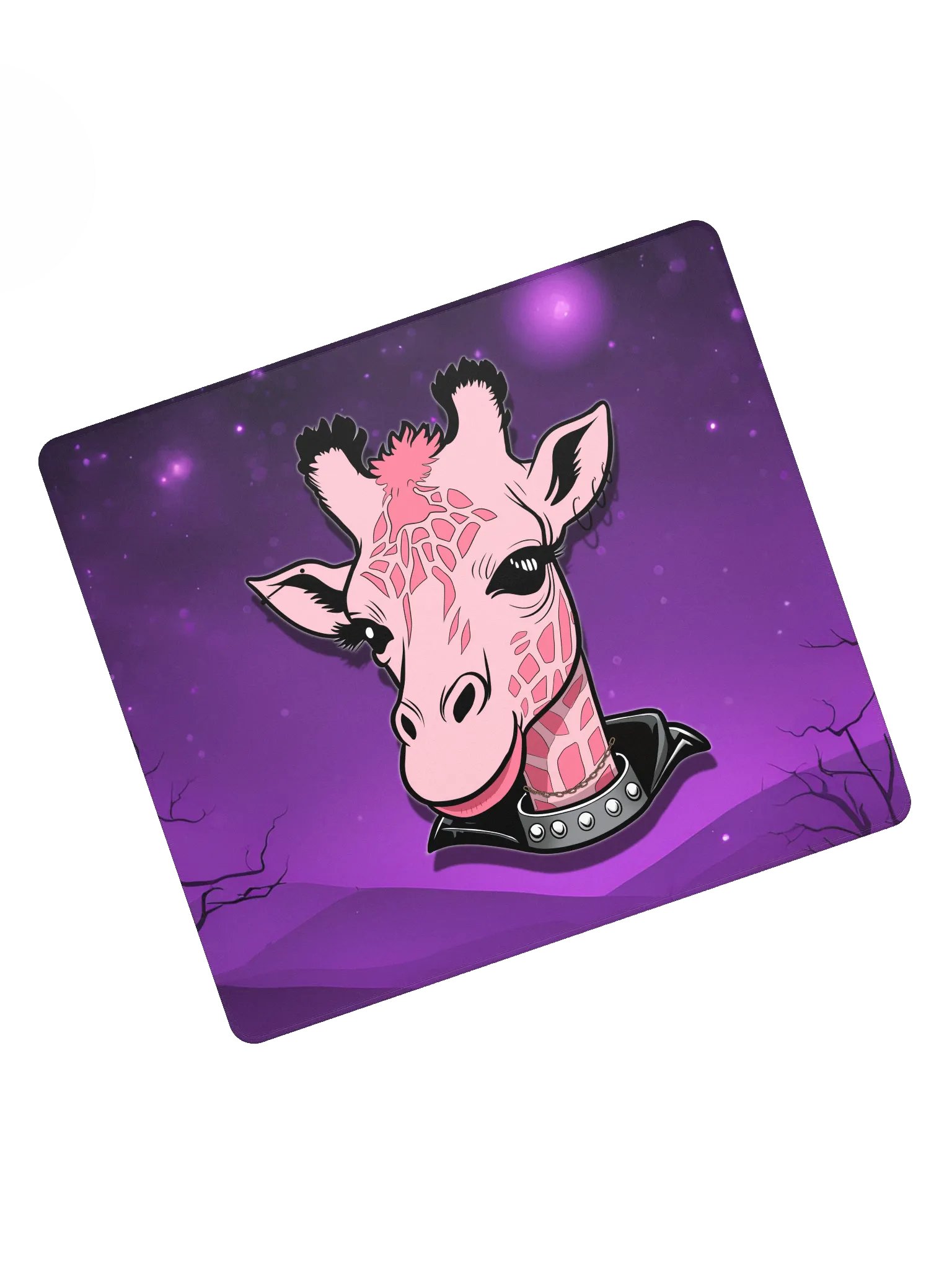 Gothic Safari Gaming Mouse Pad - Giraffe product image (11)