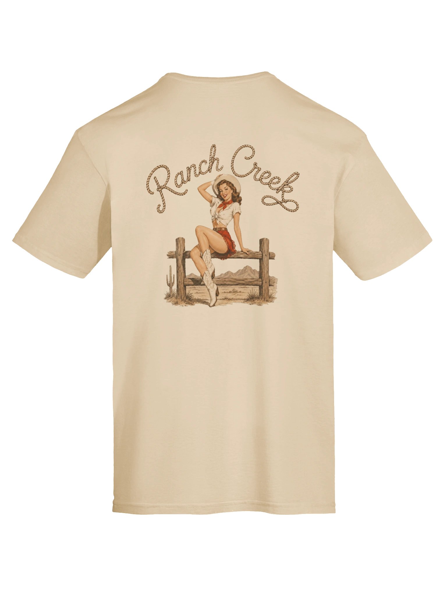Brunette Cowgirl Tee product image (19)