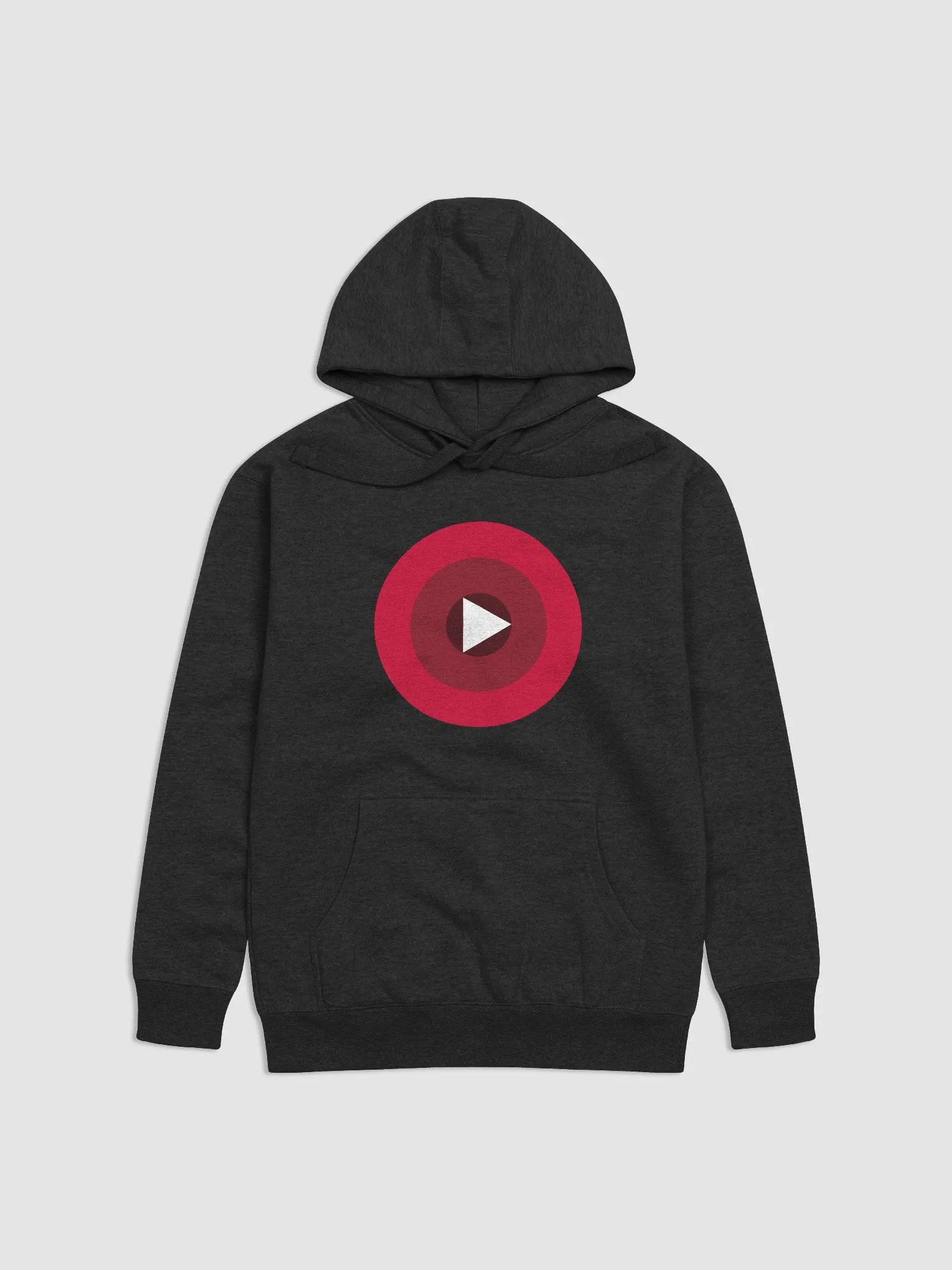Confident Live Creator Hoodie (Dark) product image (1)