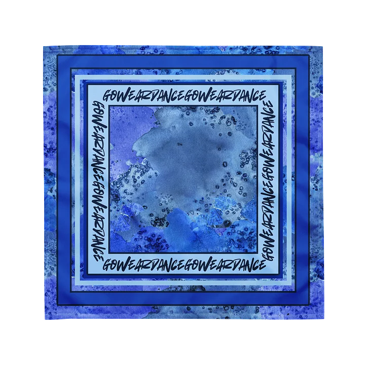 Ocean Blue Bandana / Scarf product image (1)