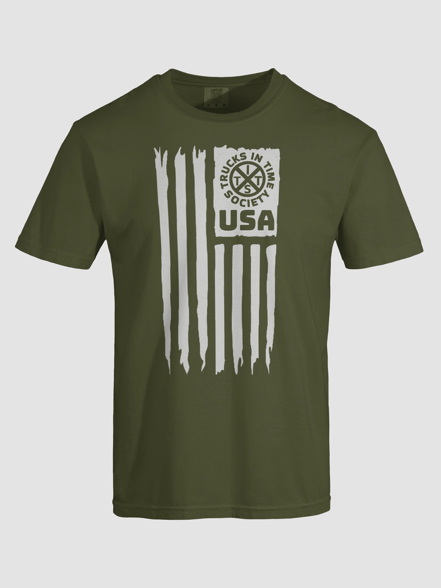 WHITE TITS USA Show Shirt product image (1)