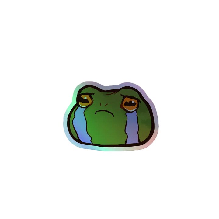 Sad Froggo but Shiny product image (1)