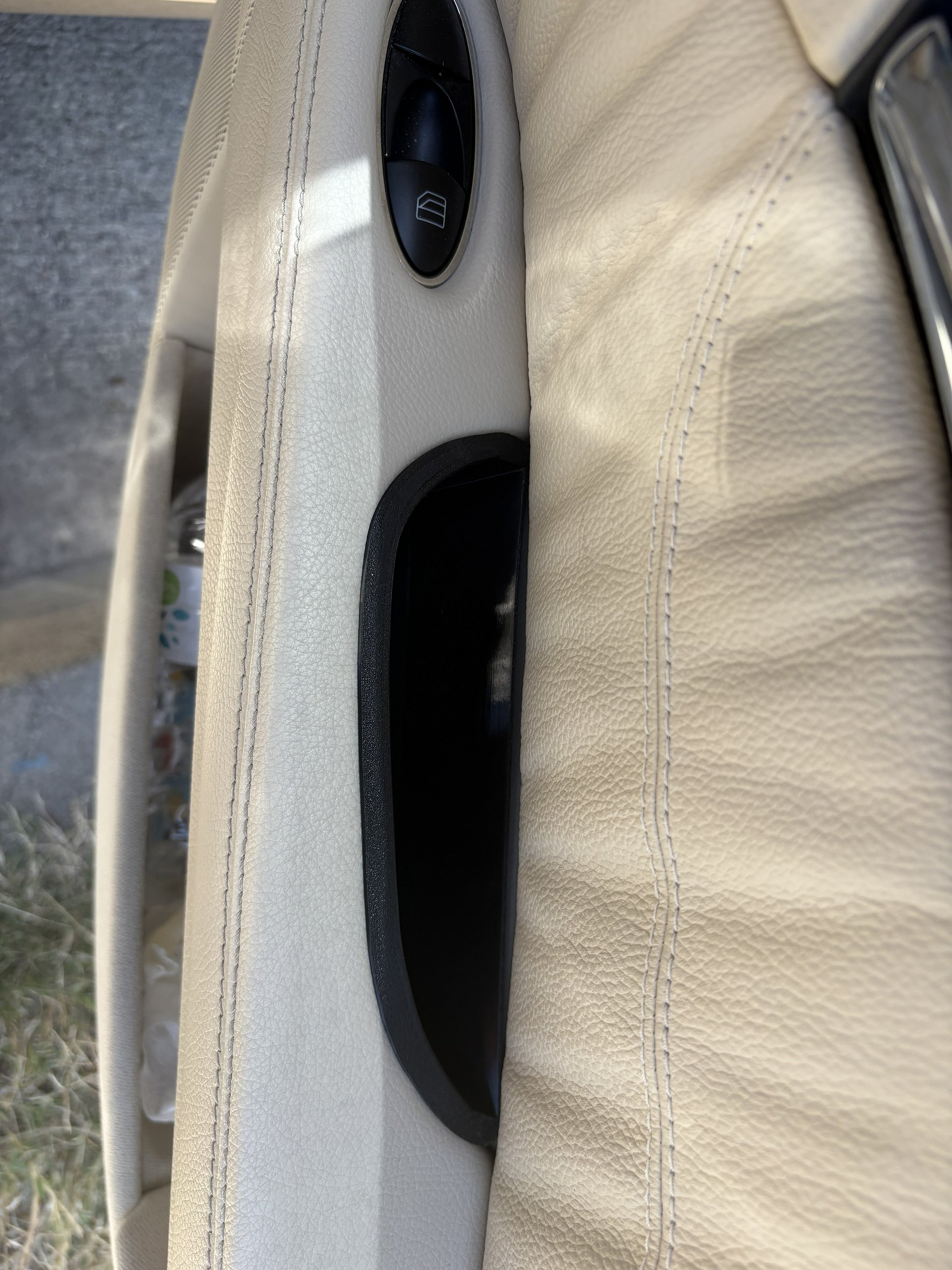 W211 Door Storage Box (Front / Rear / Full 4-Door Set) product image (4)