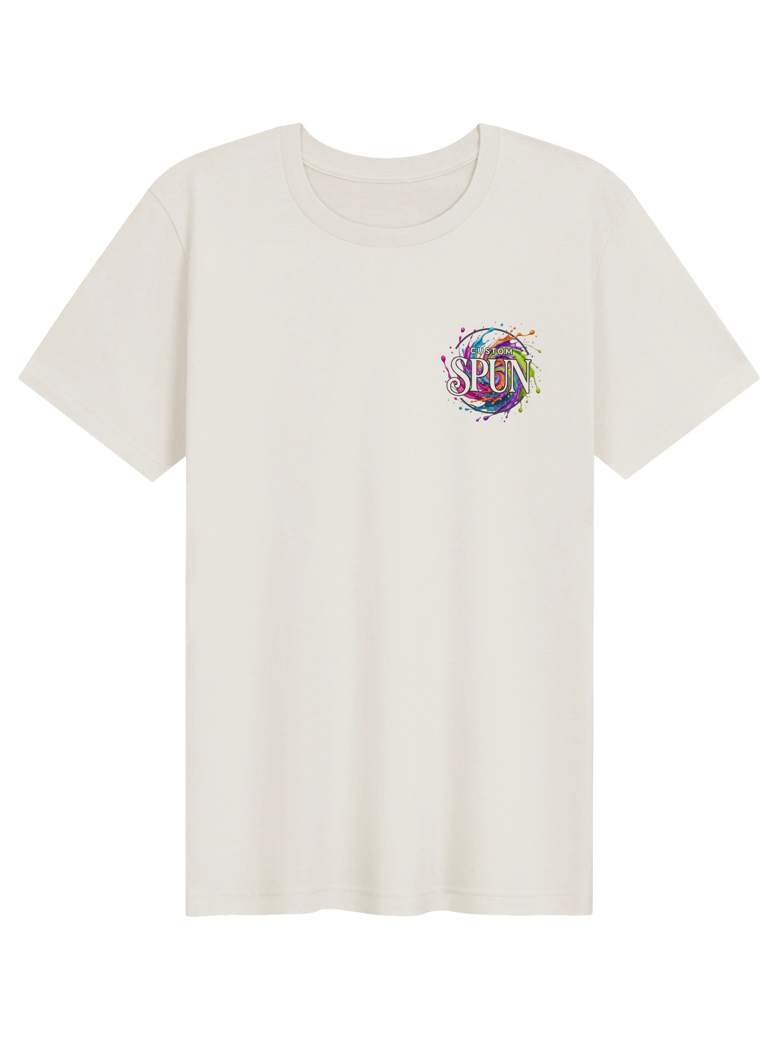 Custom Spun tee product image (21)
