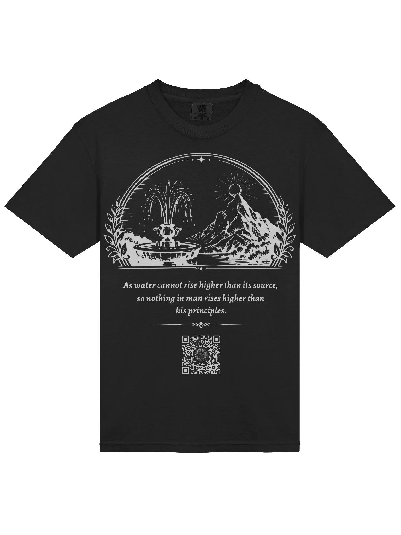 Waterworks of Grace (White on Black/Color) product image (3)