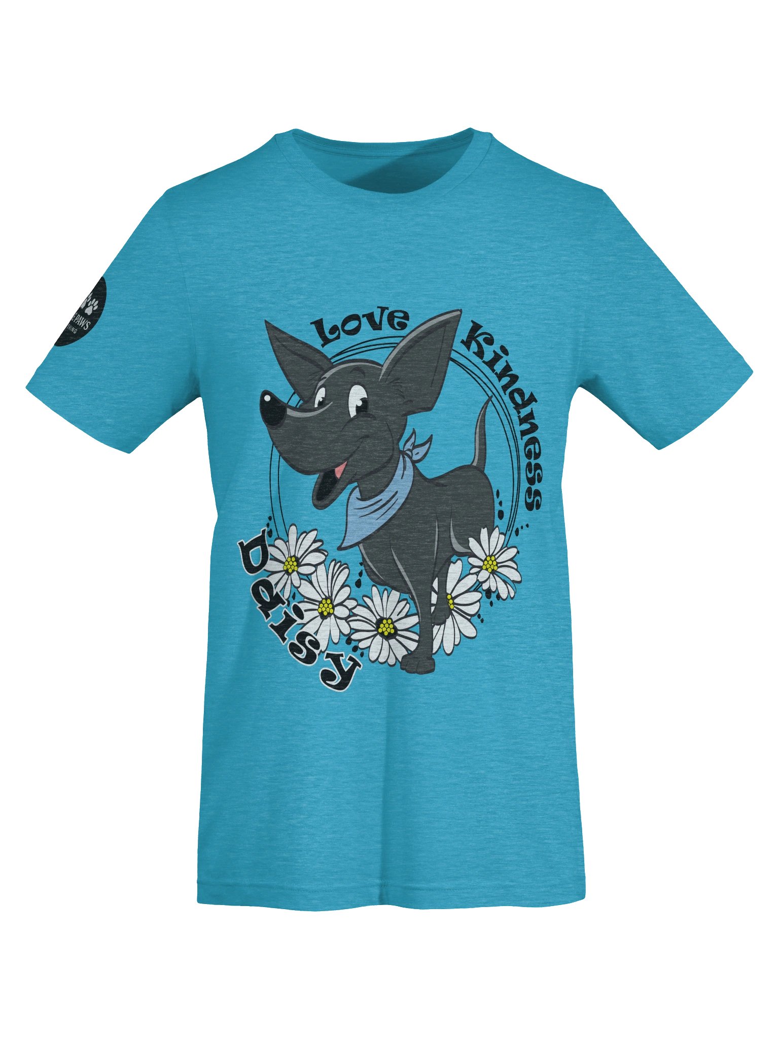 Classic Tee Daisy LK Front - Logo Left Sleeve product image (7)