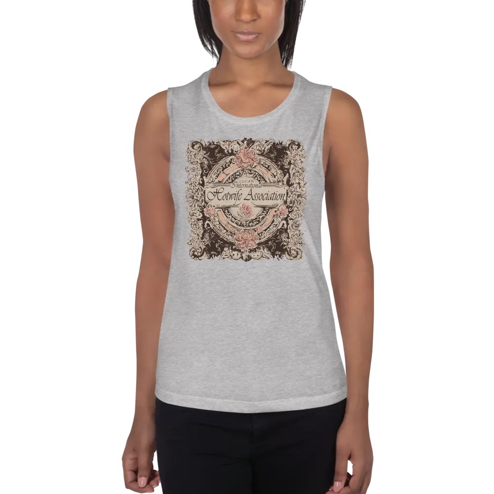 International Hotwife Association Tank Top product image (9)