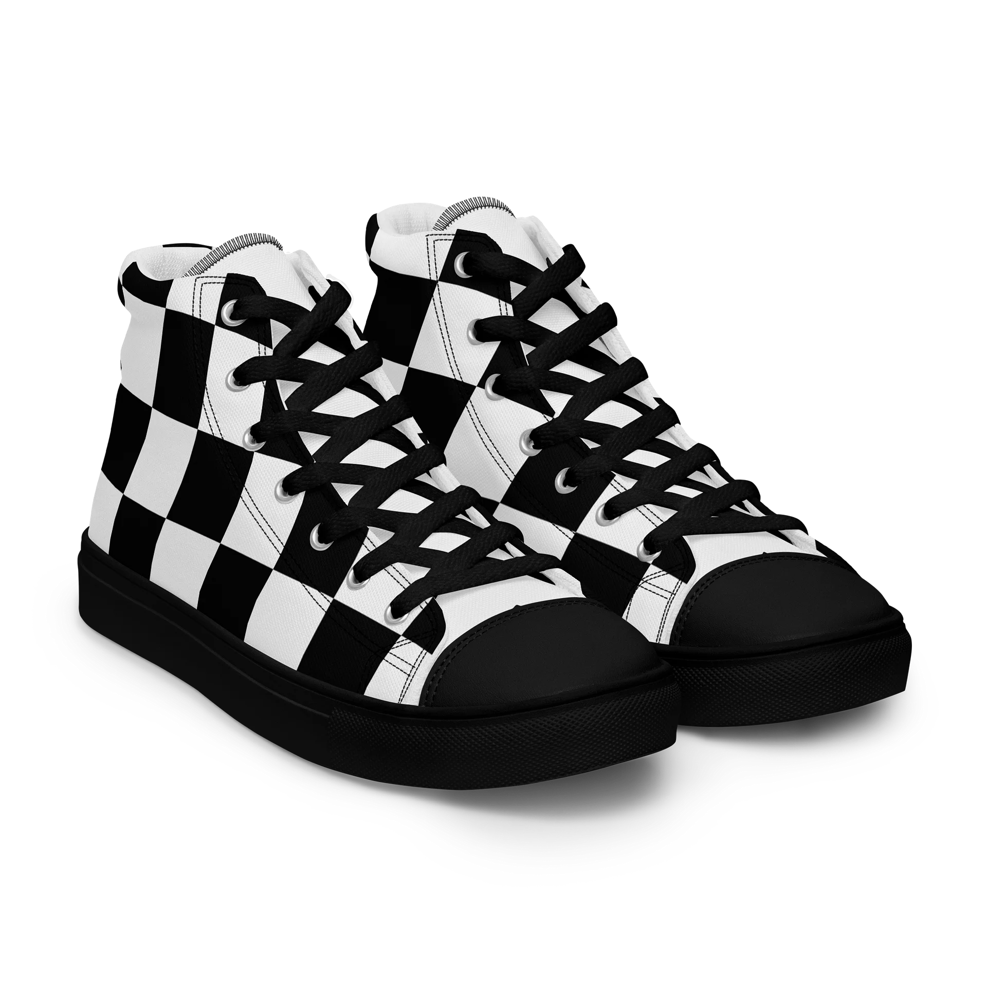 Checkered Sneakers (US Women's Sizes) product image (8)