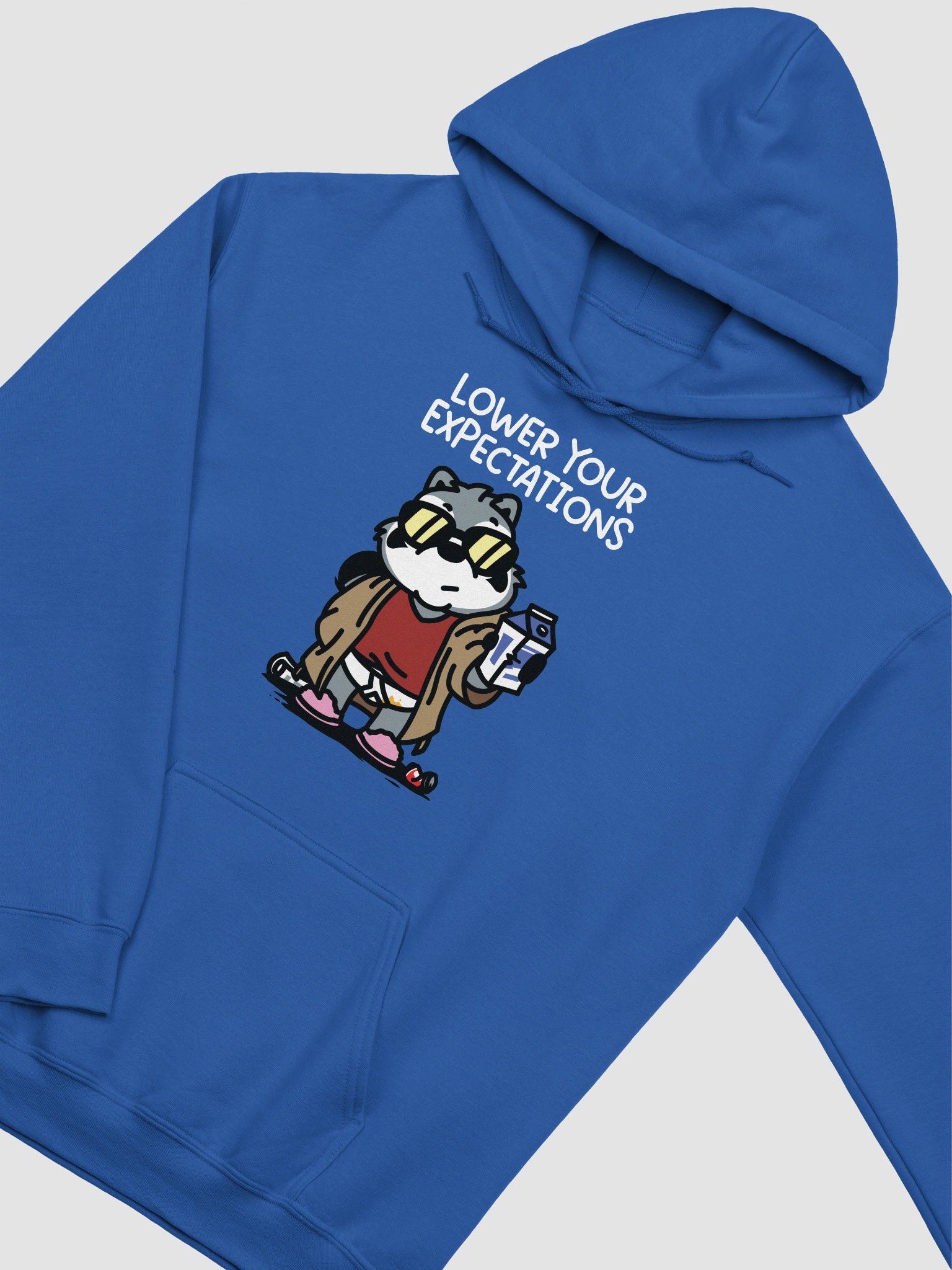 Lower Your Expectations Hoodie product image (3)
