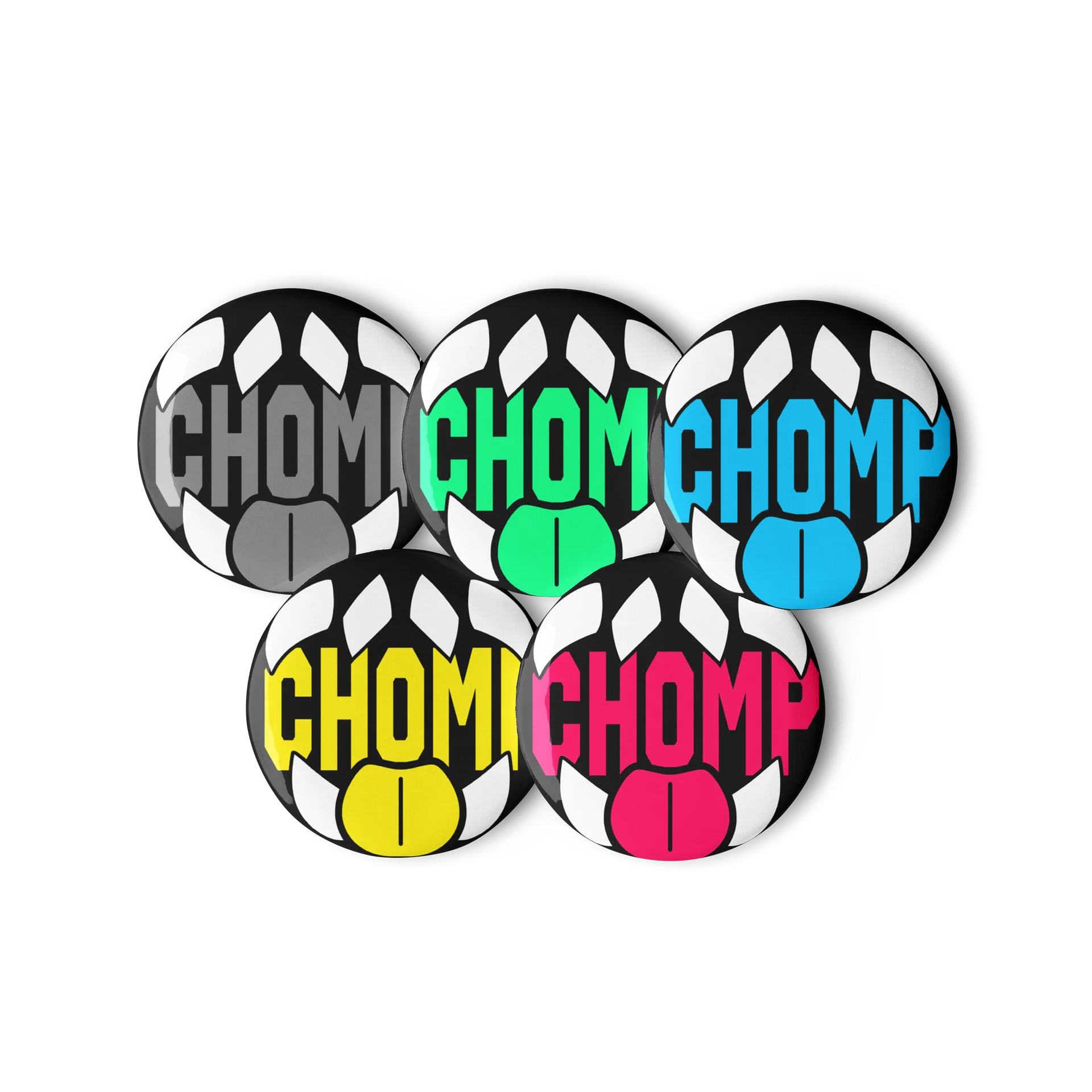 Chomp Toy tags (pins) product image (3)