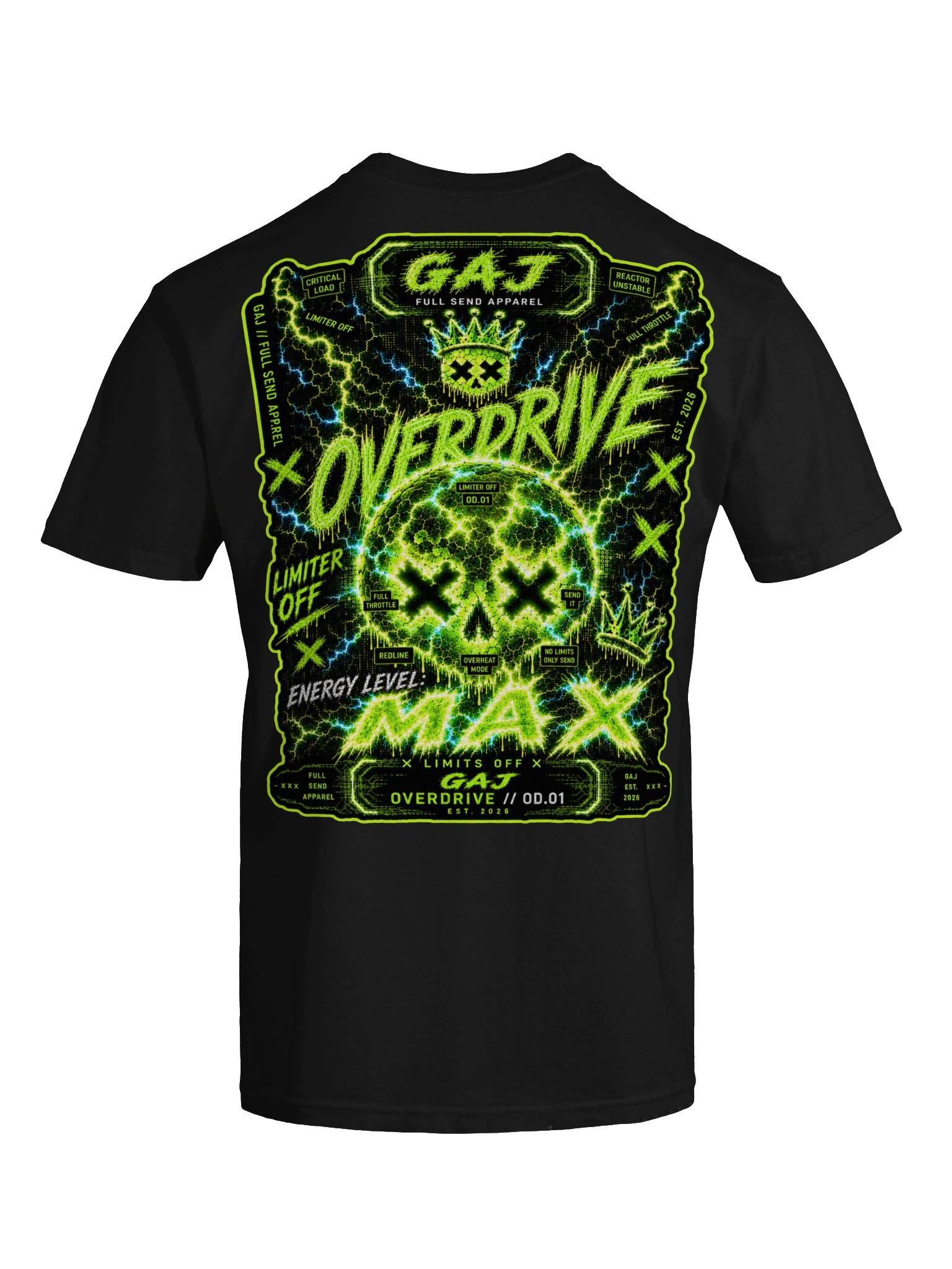 GAJ - OD.01 - Premium Tee product image (7)