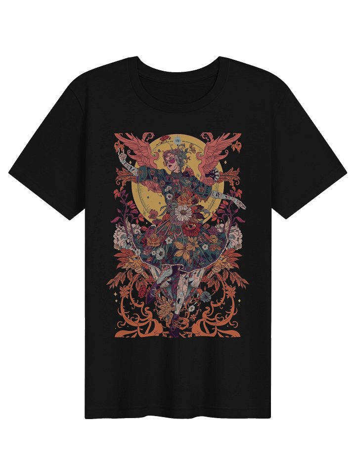 Ornate Floral Halo Supersoft Tee product image (1)