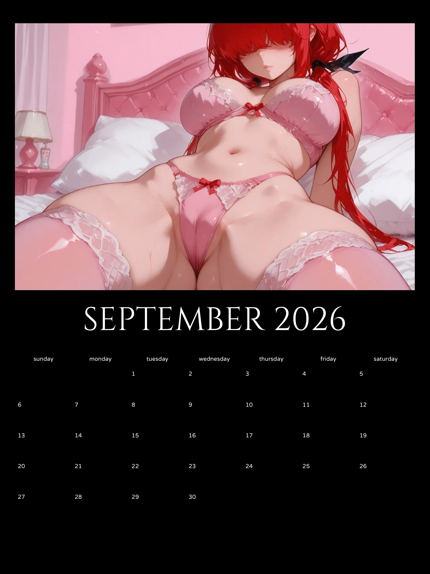 Shermie Calendar product image (9)