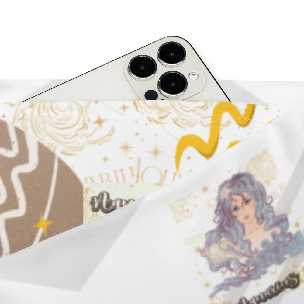 Aquarius Flare Leggings product image (7)