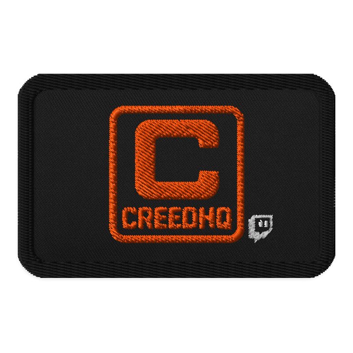 CreedHQ Embroidered Patch product image (1)