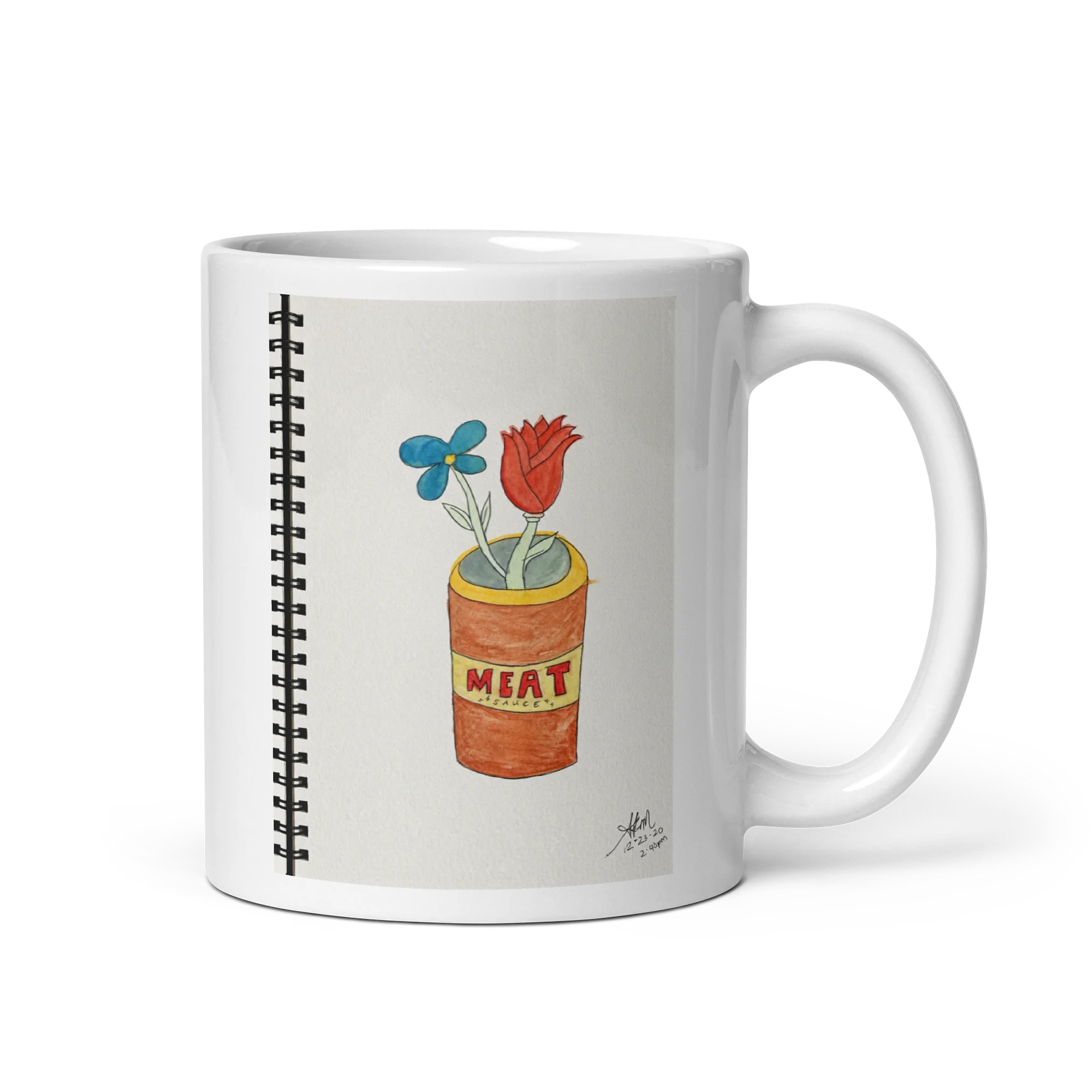 AK’s Blooming Creativity in a Can Mug product image (1)