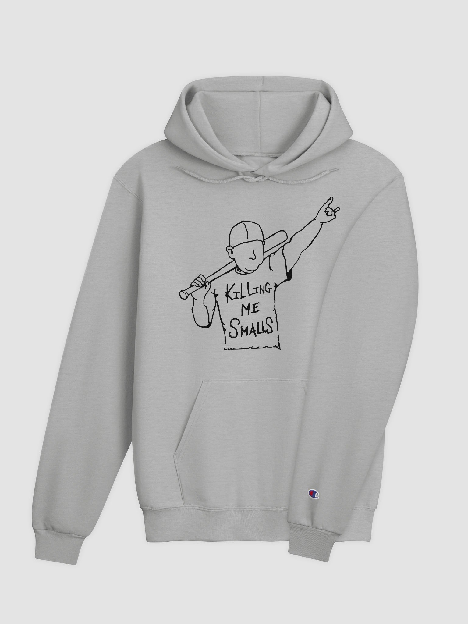 Grey "Called Shot" Champion Hoodie - Unisex product image (4)