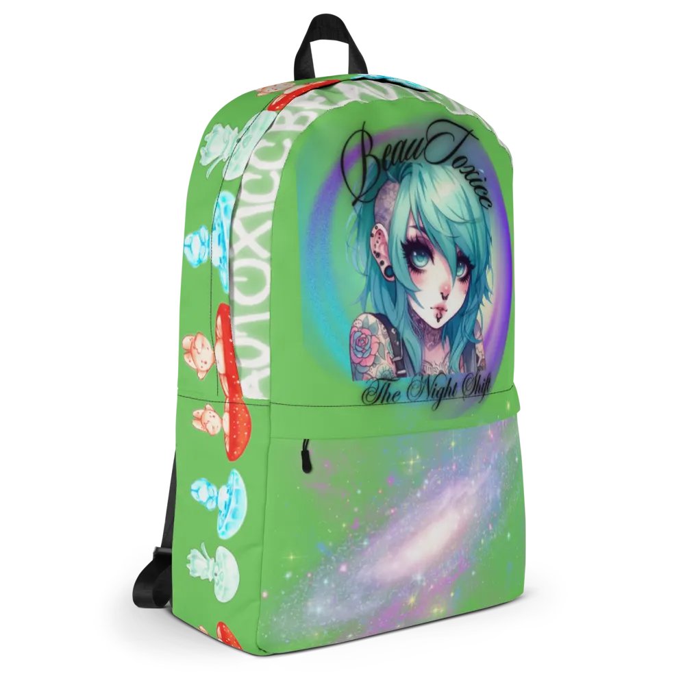 Green BBG Backpack product image (5)