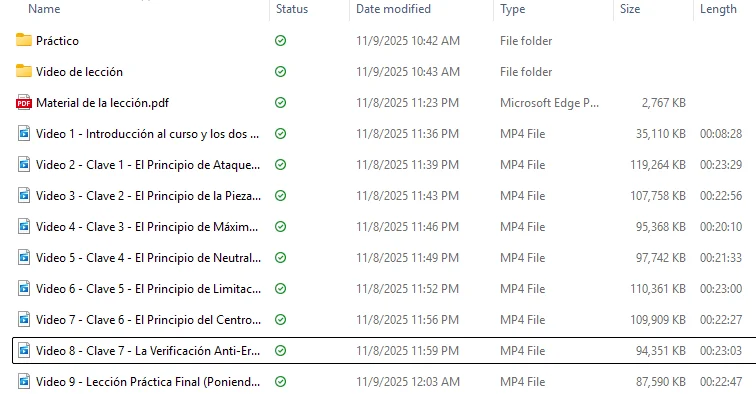 Las 7 Claves Secretas de los Maestros de Ajedrez product image (2)