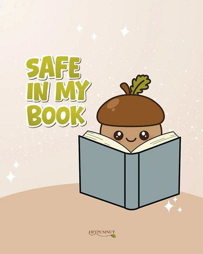 No spoilers. No interruptions. Just a cozy book, and a few quiet chapters. 🤎😌

#heypumnut #pummy #pumnut #Bookstagram #bookis...