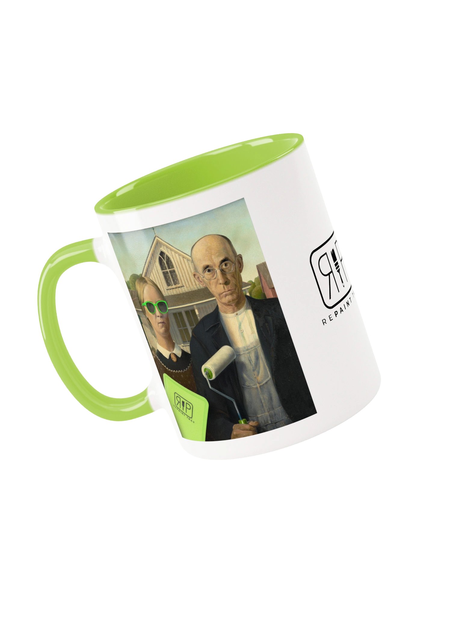 American Gothic Repaint Coffee Mug product image (2)