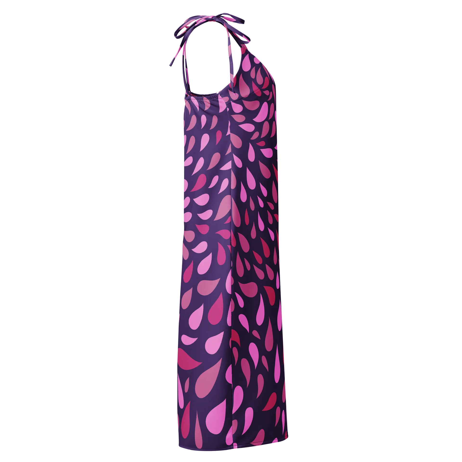 Pink Petal Drift Slip Dress product image (4)