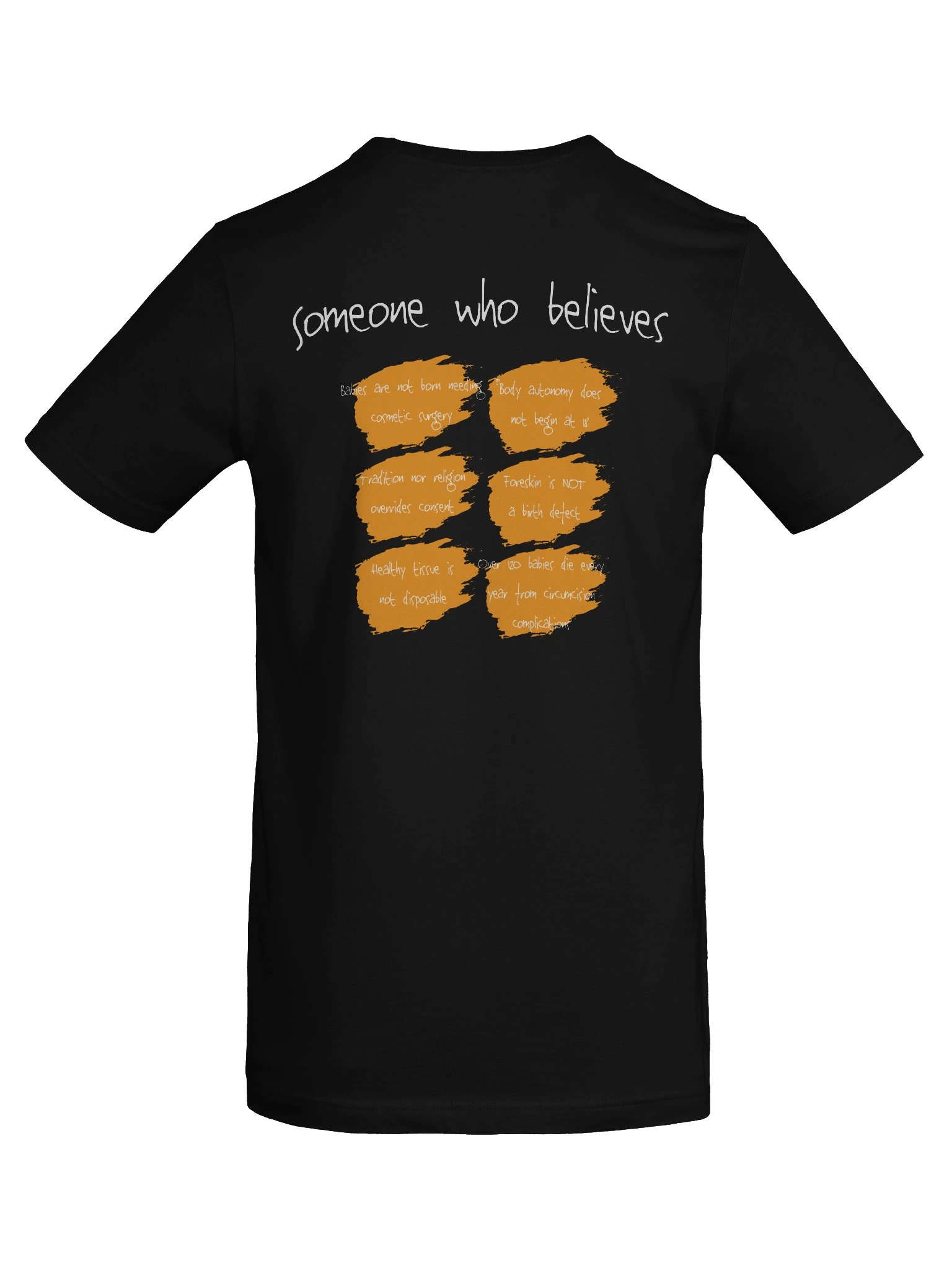 Ask Me What An Intactivist Is Tee - Confident Mama product image (6)