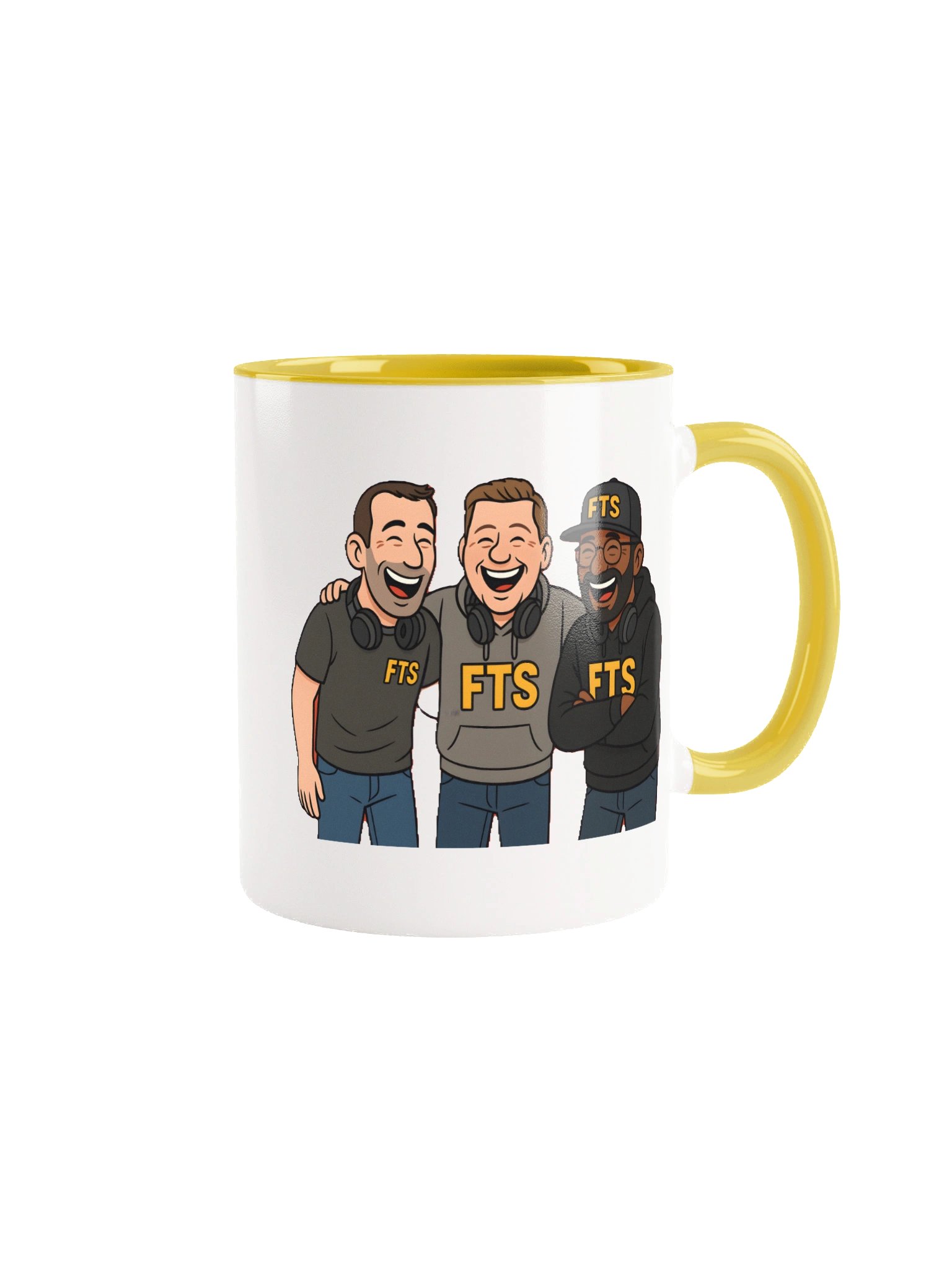 FTS Yellow Mug product image (1)