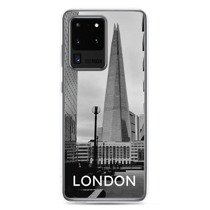 London Skyline Samsung® Clear Case product image (7)