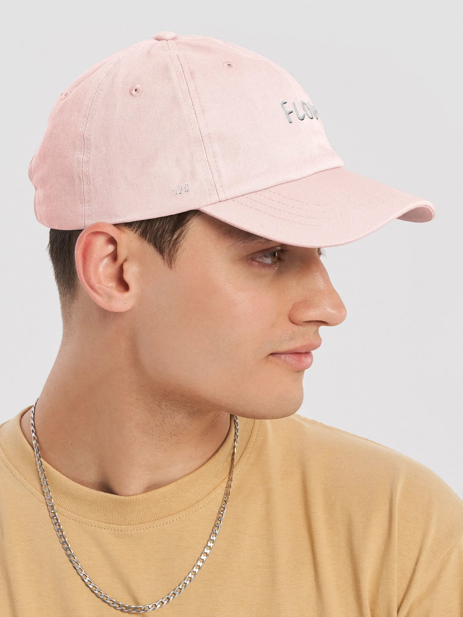 SS'25 "flowers" dad hat product image (30)