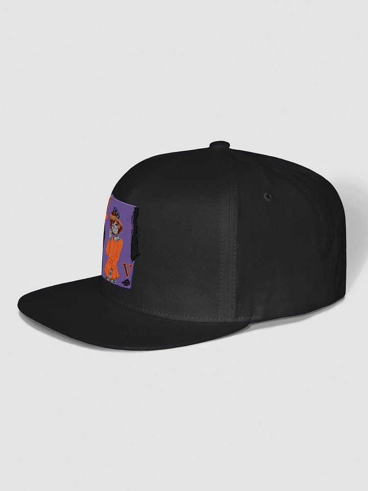 tatted Velma rigid plaayin card snapback product image (7)