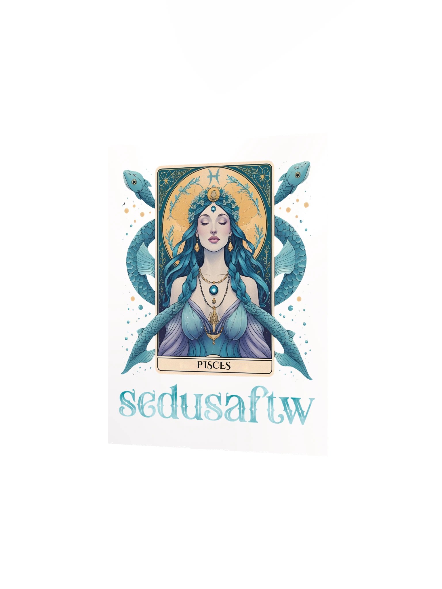 Pisces Gorl Poster product image (12)