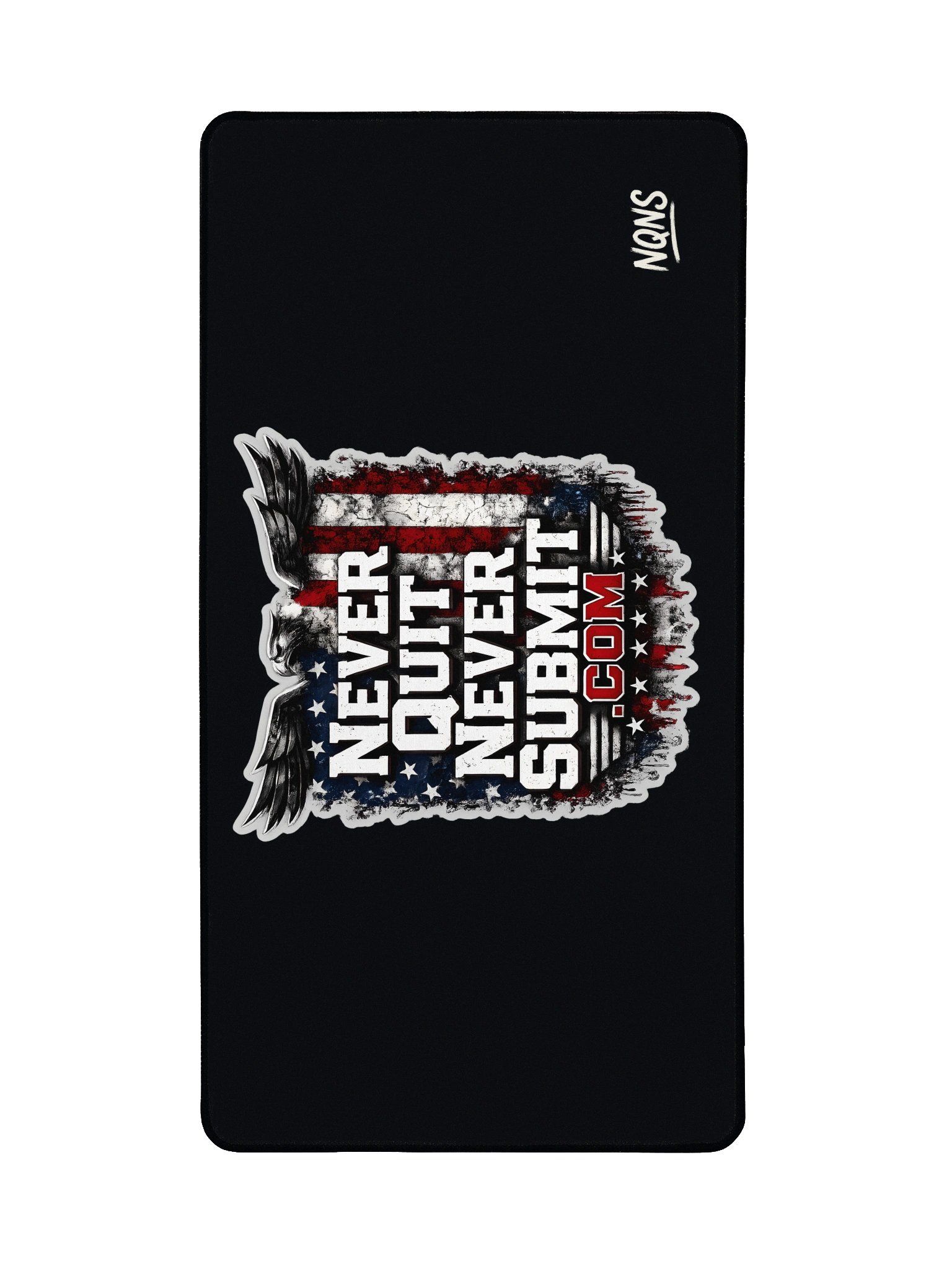 Never Quit Never Submit Desk Mat product image (2)