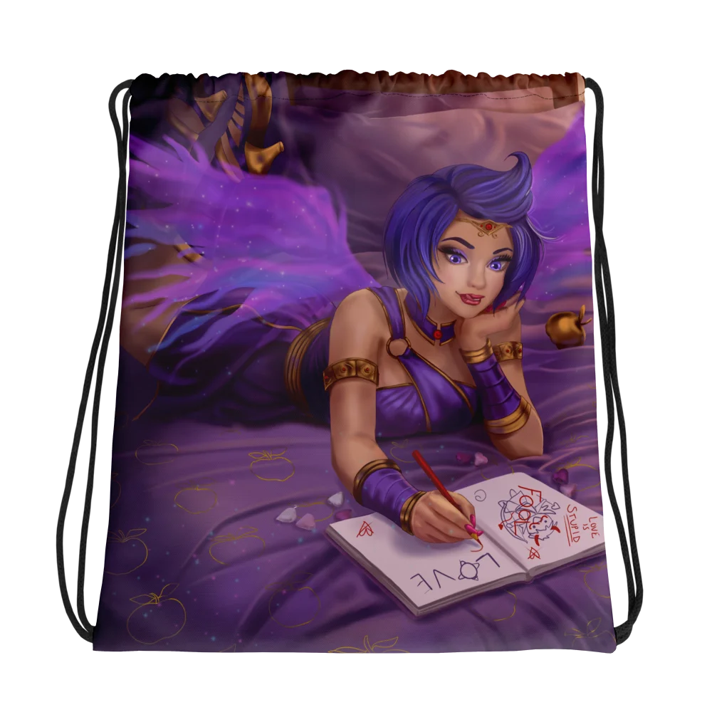 Love is Stupid Discordia: Drawstring - Feyluna product image (1)