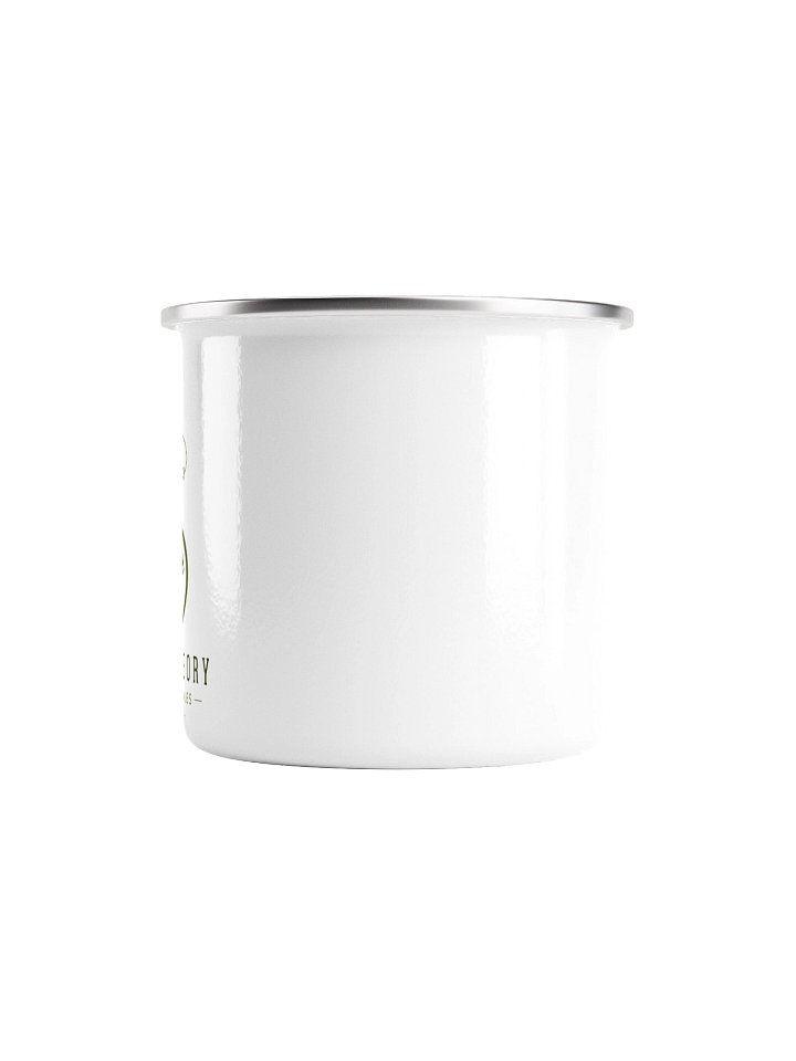 Scale Theory Logo Enamel Mug product image (2)