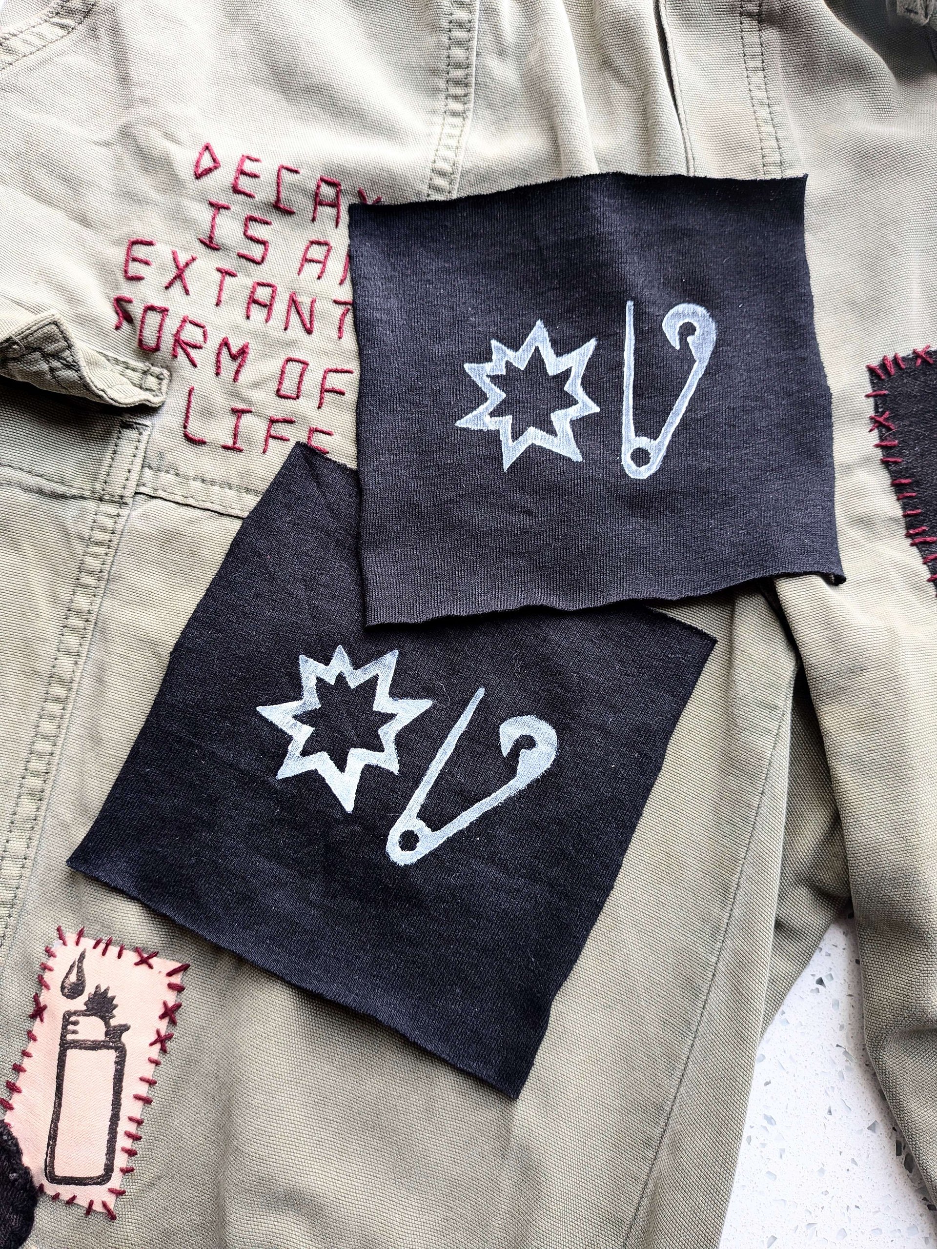Sew-On Oshi Mark Patches product image (1)