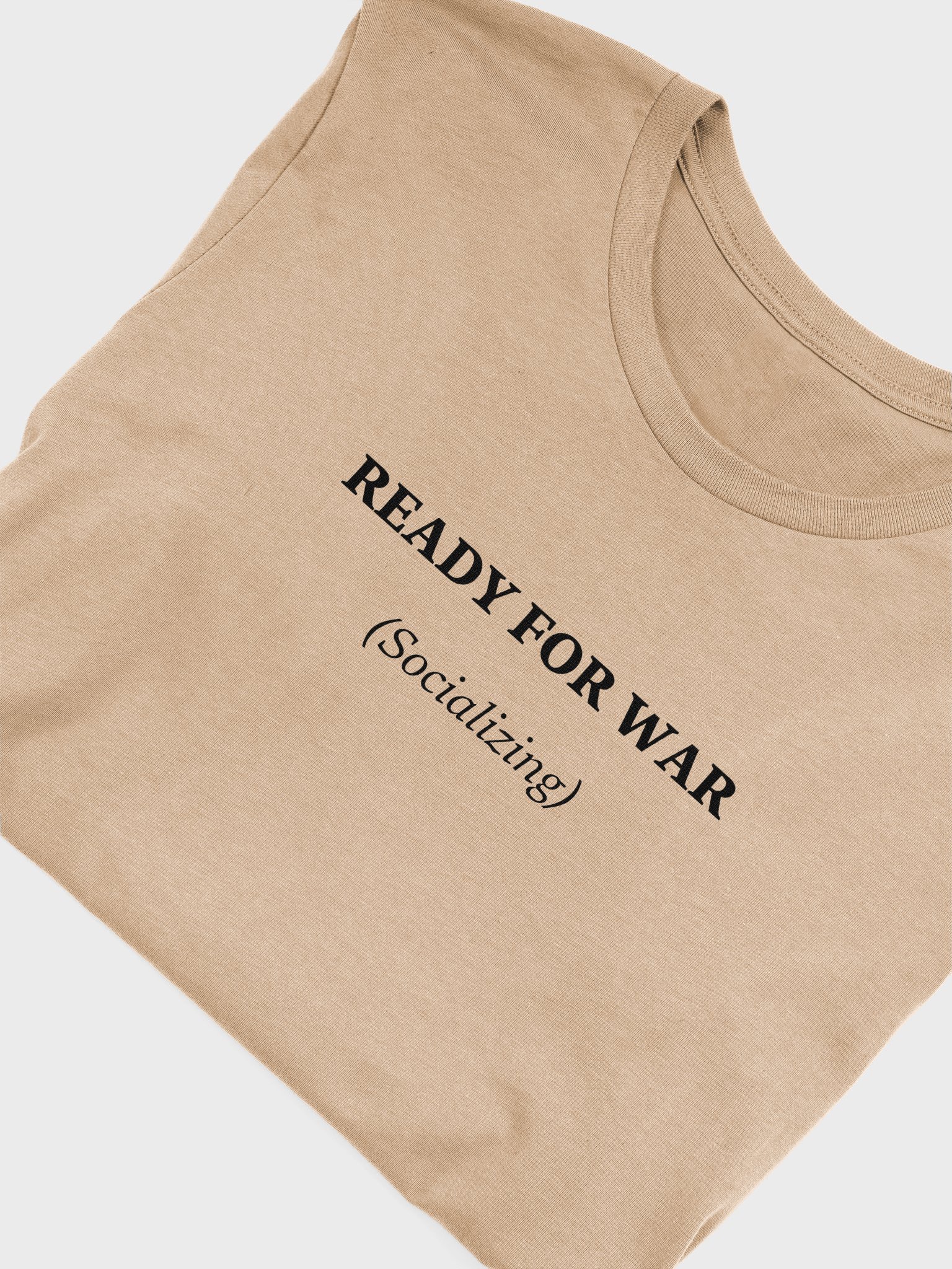 Ready for War Supersoft T-shirt product image (10)