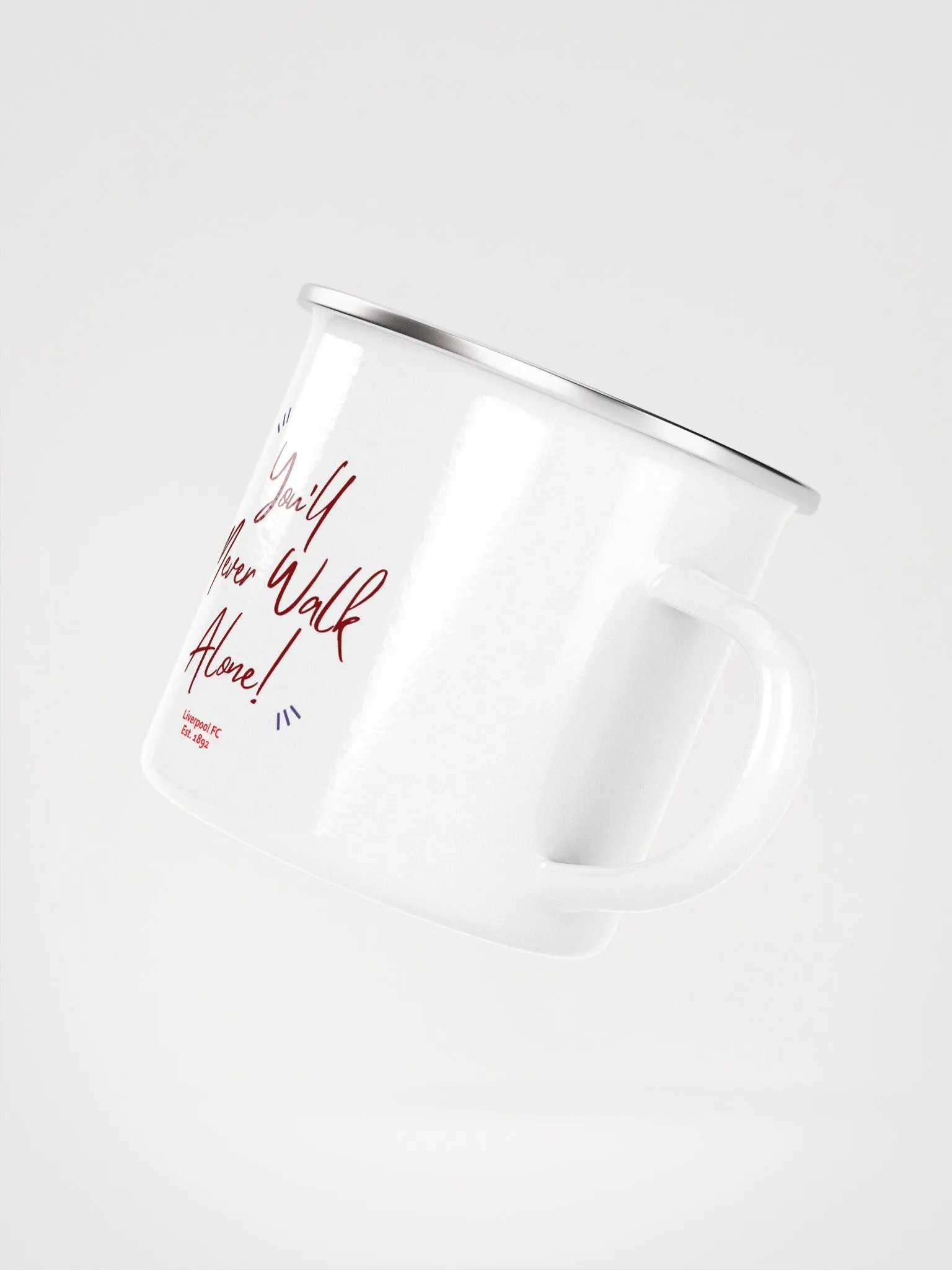 Adventure Awaits Enamel Mug product image (3)