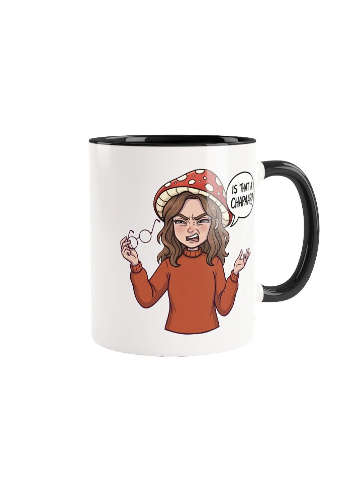 No Glasses Chapaa Mug product image (4)