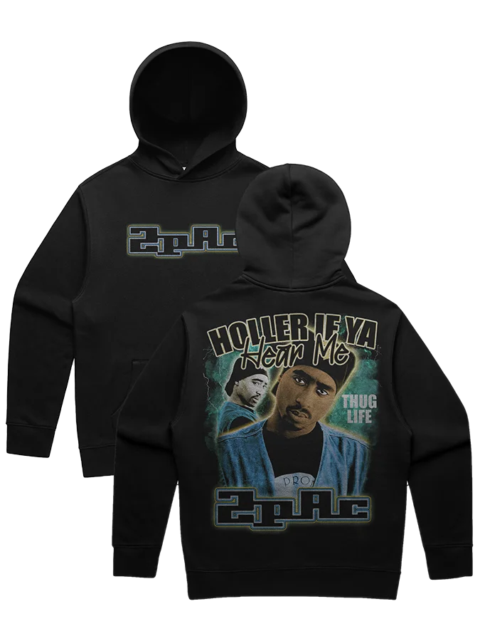 Holler If Ya Hear Me Deluxe Hoodie product image (1)