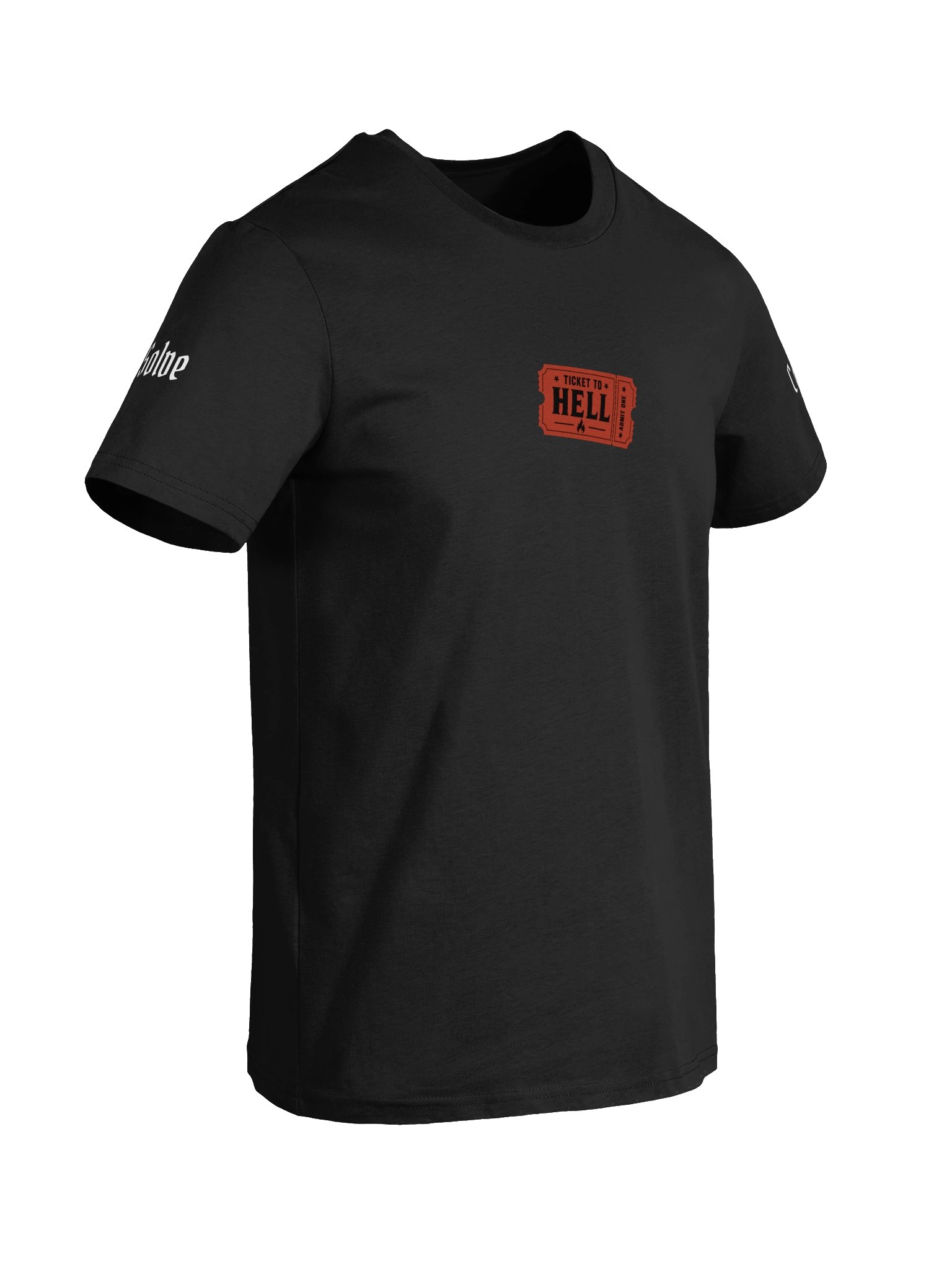 Ticket To Hell T-Shirt product image (8)